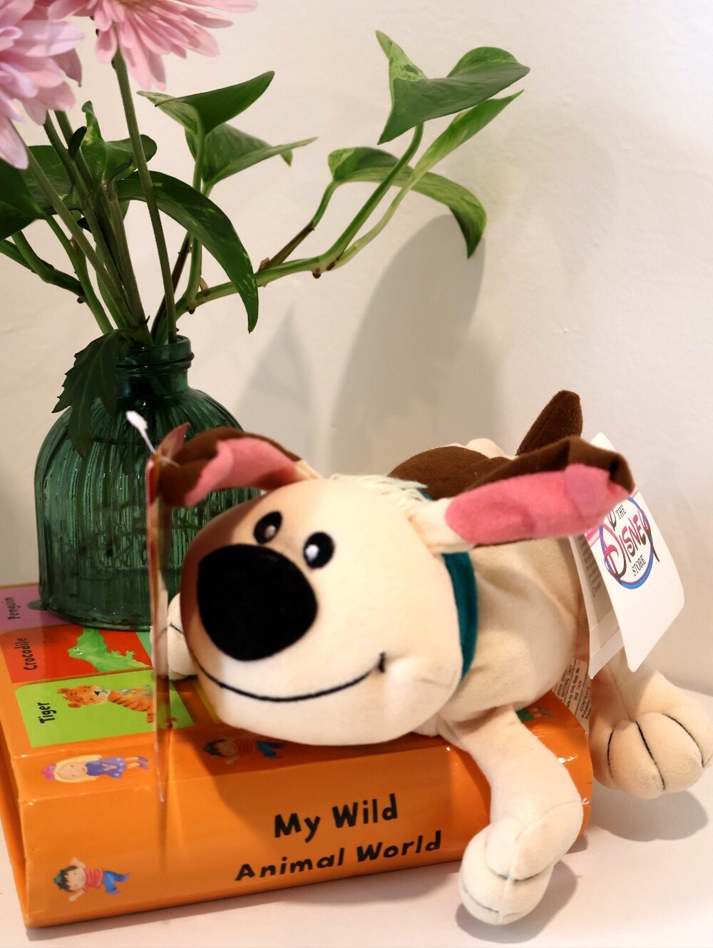 1998 New With Tags The Disney Store Mulan Sound Little Brother Plush Non Working